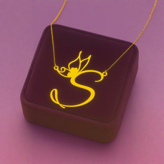 Single Letter Necklace