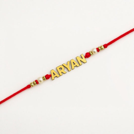 Customize Capital Name Rakhi