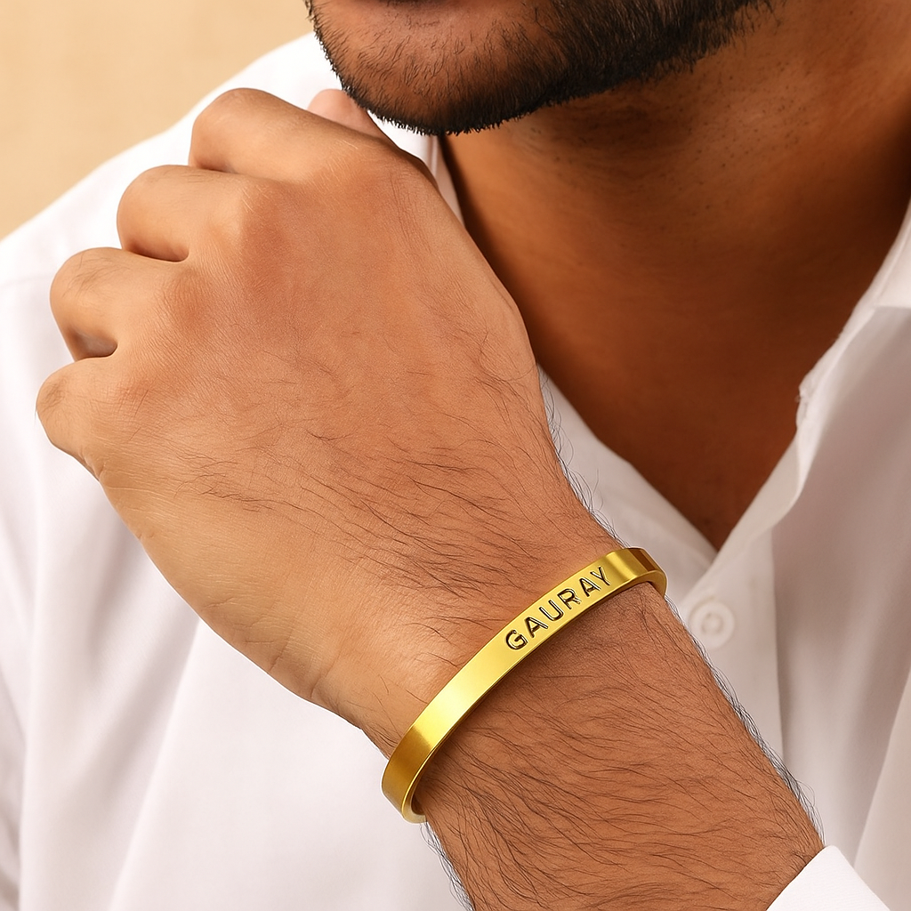 Customized Bracelet for Men with Name