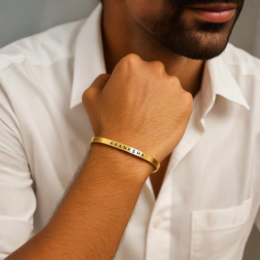 Personalised Classic Couple Bracelets