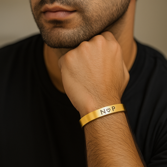 Custom Name Bracelets for Men Women