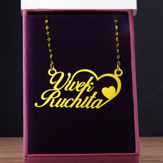 Bonded Hearts Custom Necklace