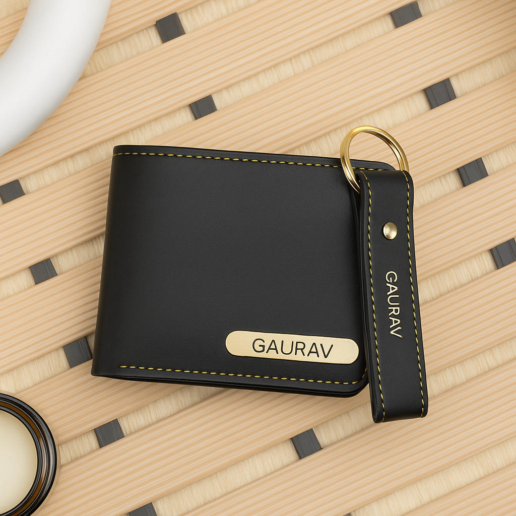 Wallet With Custom Name