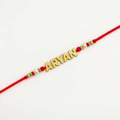 Customize Capital Name Rakhi