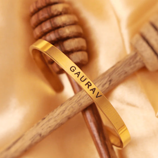 Customized Bracelet for Men with Name