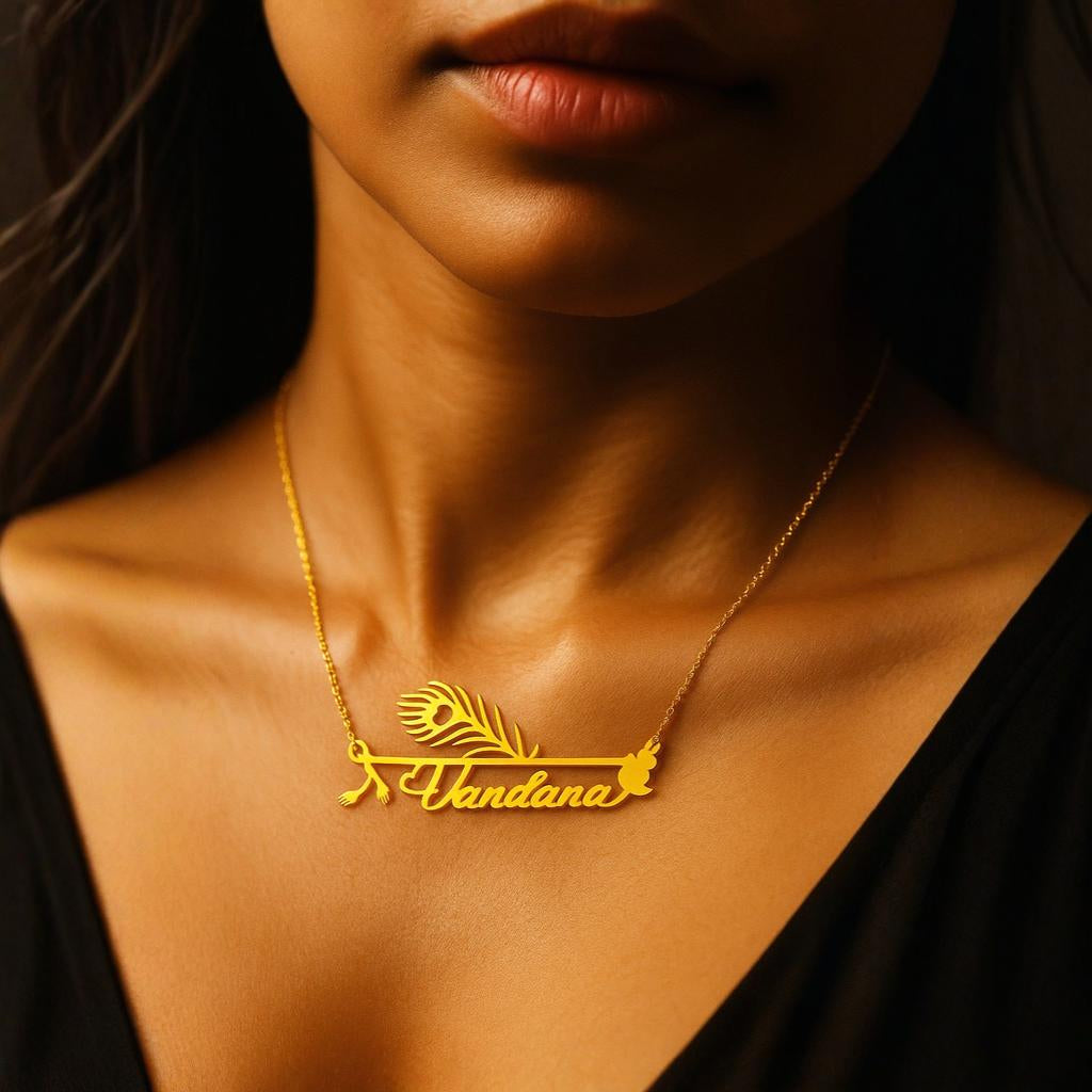 Flute Necklace